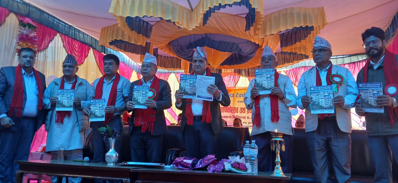 विद्यार्थीमा असल चरित्र निर्माणमा शैक्षिक संस्थाको भूमिका महत्त्वपूर्ण : मन्त्री तिमिल्सिना