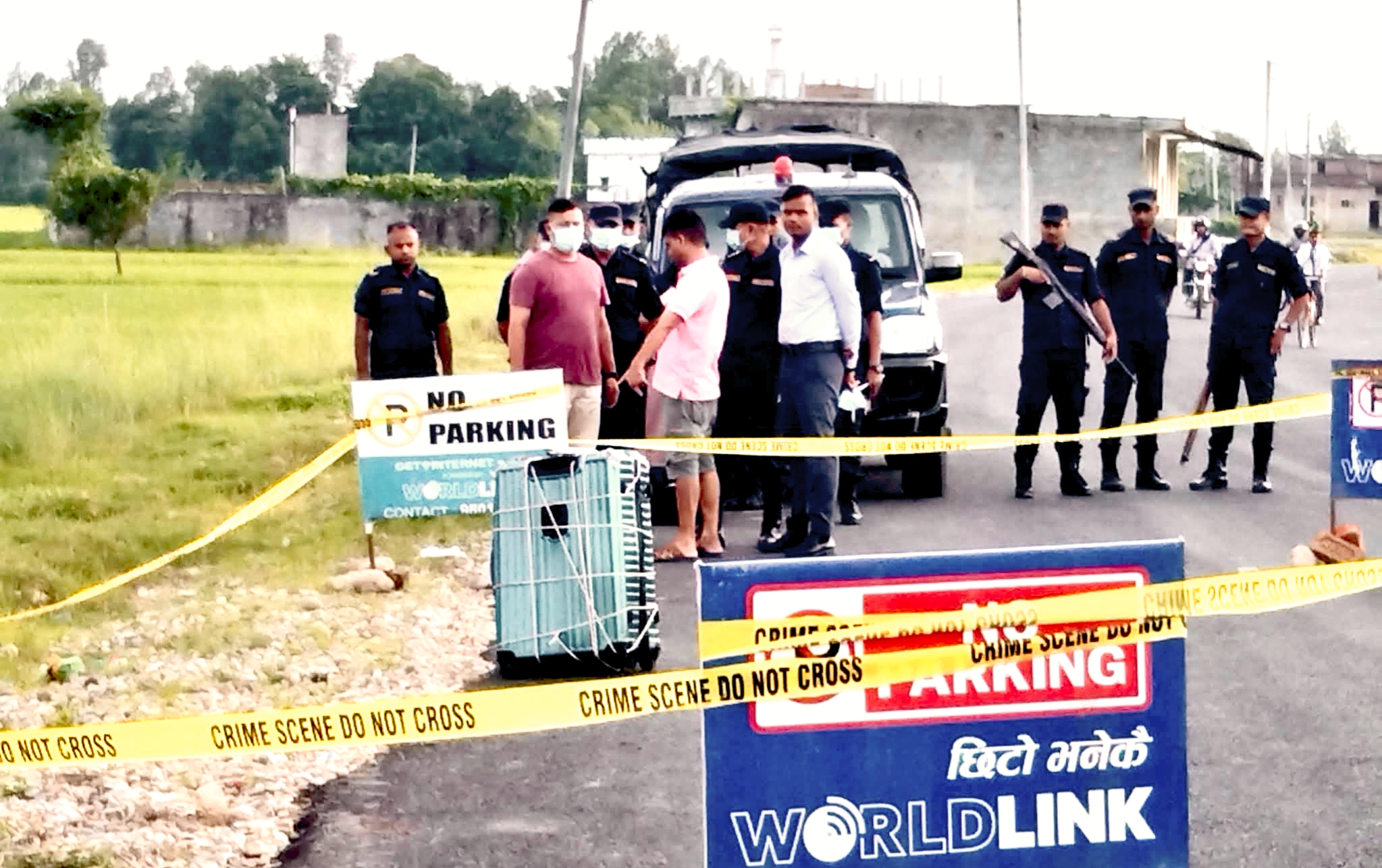 रौतहटको गौर नगरपालिका–९ मा सुटकेशभित्र महिलाको शव फेला