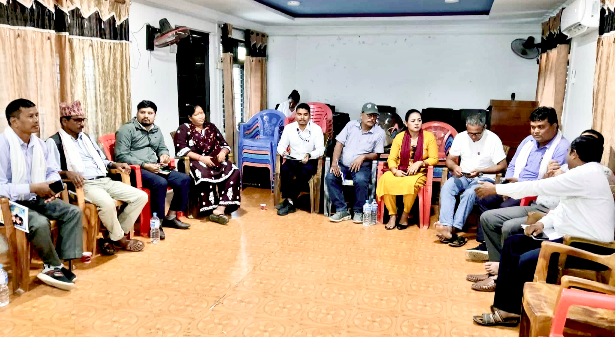 श्रम डेस्क सञ्चालन कार्यविधि निर्माणका लागि छलफल कार्यक्रम सम्पन्न