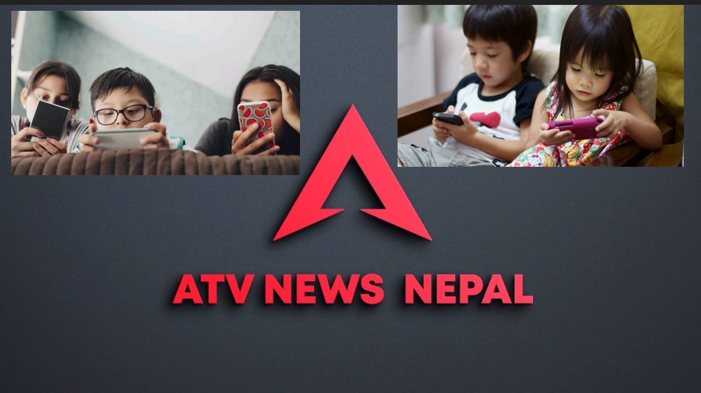 बालबालिकामाझ मोबाइलको लत बढ्दो, स्वास्थ्य र अध्ययनमा गम्भीर असर