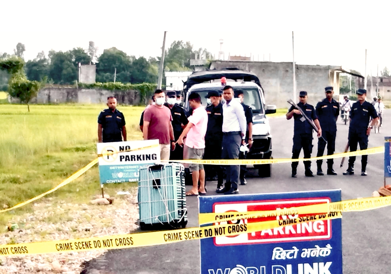 रुबी साह हत्या प्रकरणमा संलग्न मुख्य आरोपी जलेको अवस्थामा भेटिएपछि थप अनुसन्धान अघि बढाइएको छ।