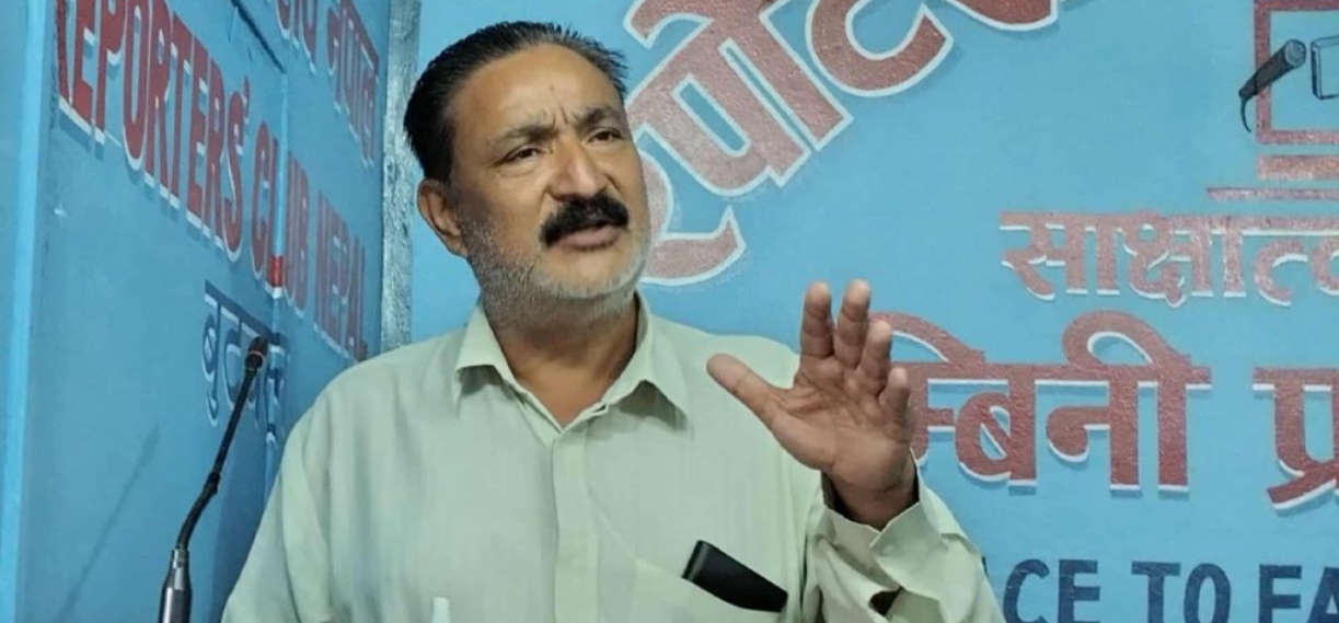 सभापतिको उम्मेदवार बन्ने घोषणा गर्दै राठौरले भने- देउवाको पनि साथ हुन्छ