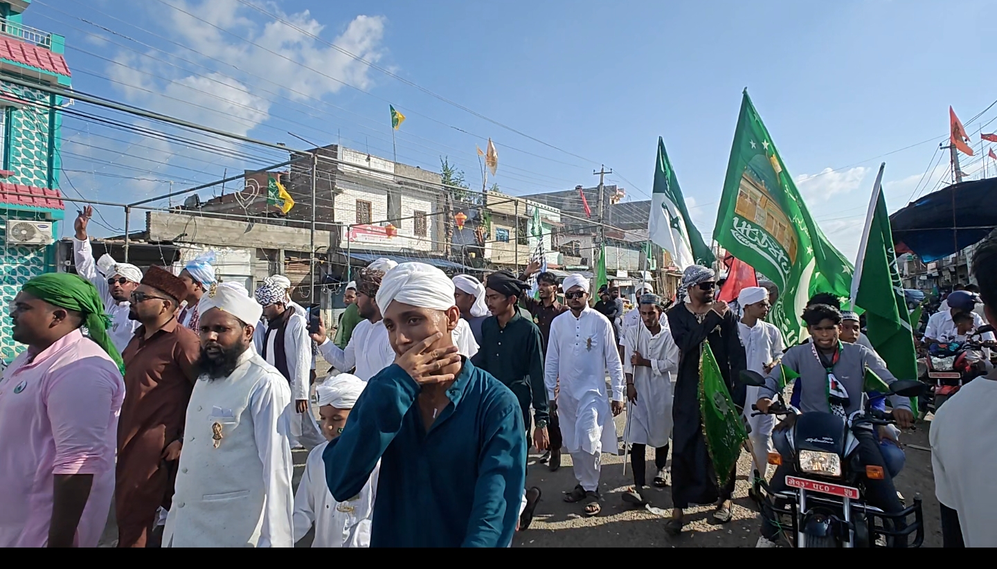 गुलरियामा पैगम्बर हजरत मुहम्मद ﷺ को १५०० औं जन्मोत्सव (मोहम्मद डे) भव्यतापूर्वक मनाइयो”
