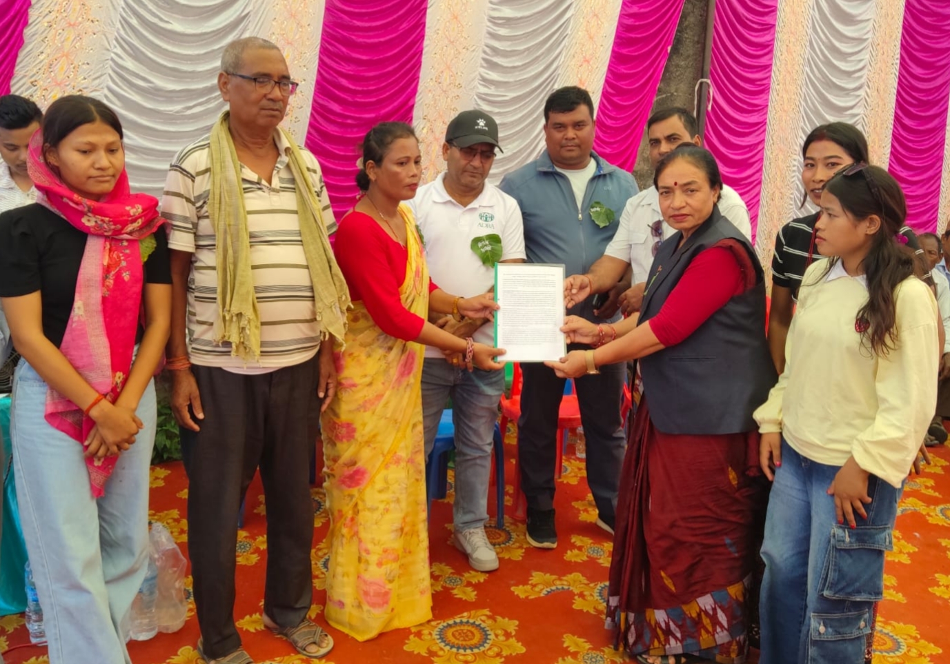 पोषणयुक्त, सुरक्षित र पर्याप्त खाद्यका लागि सबै को अधिकार सुनिश्चित को नारा सहित विश्व खाद्य दिवस मनाईयो