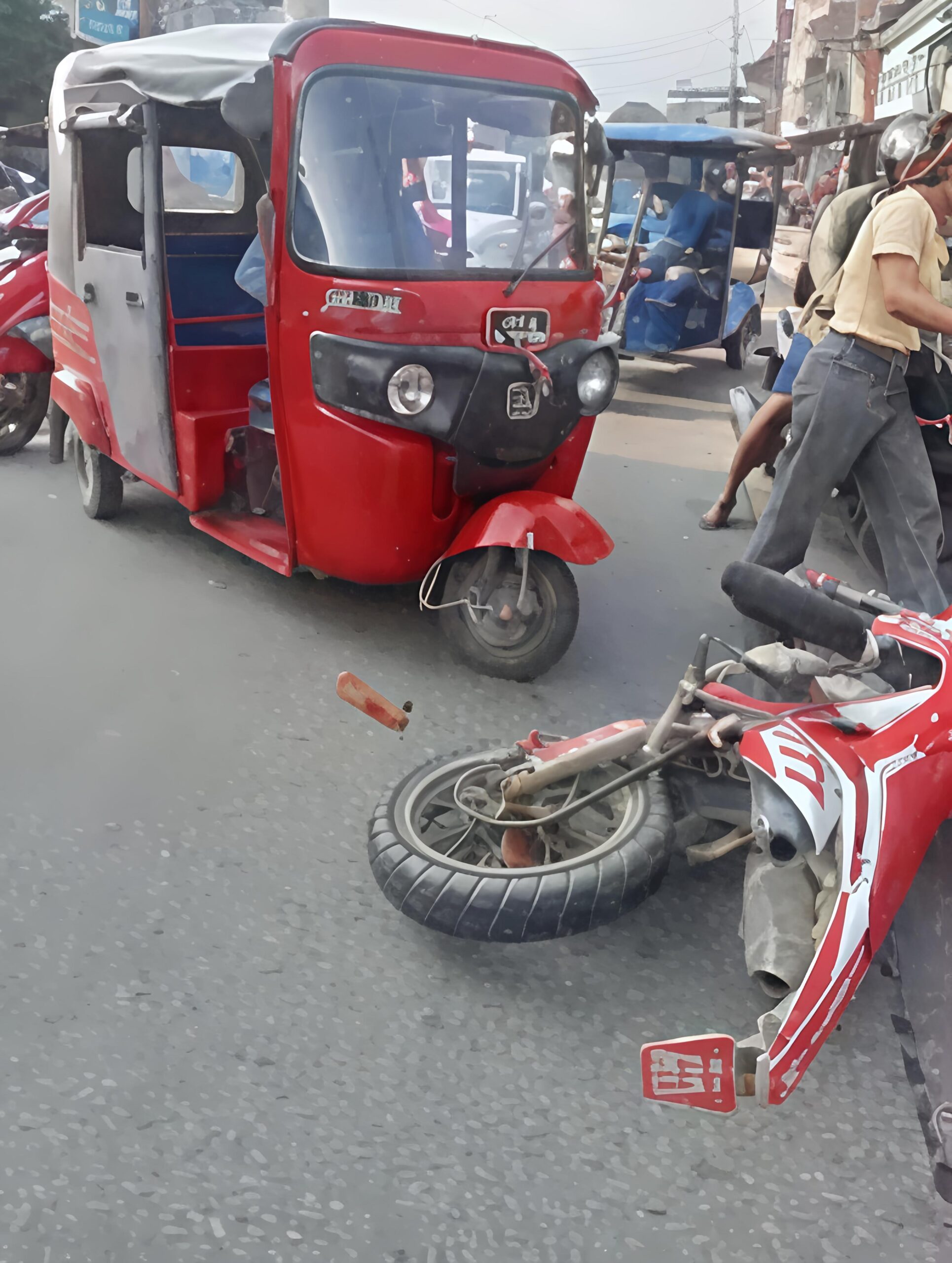 ट्राफिक नियमको अवहेलना र चालकको असावधानीका कारण बजार क्षेत्र बढी असुरक्षित बन्दै