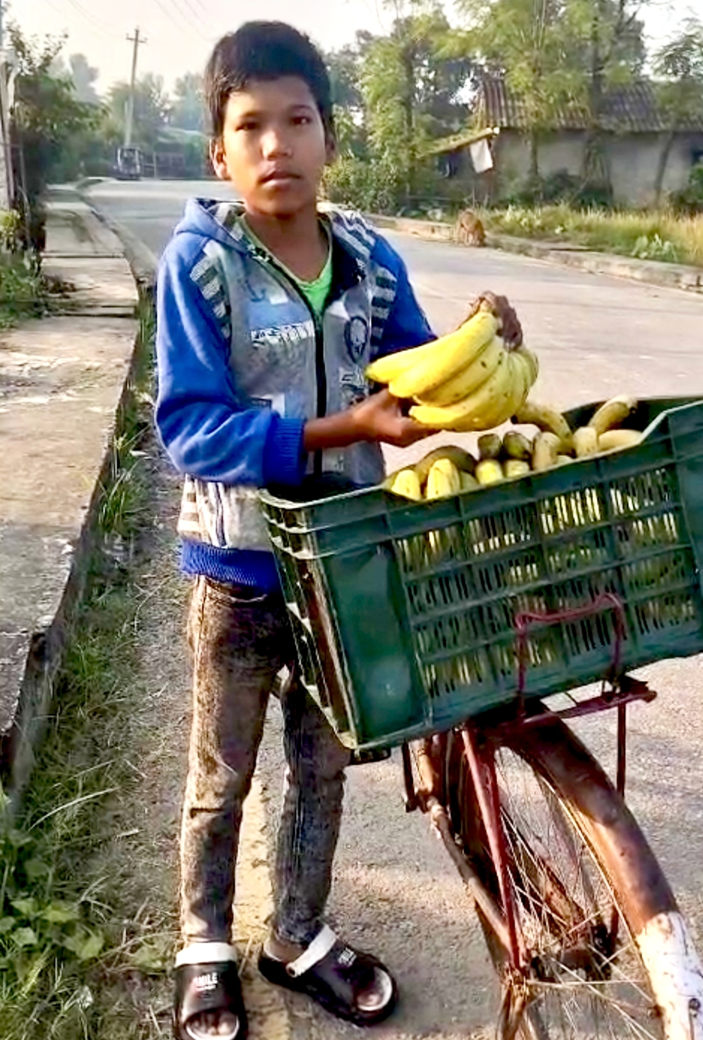 “गरे के हुँदैन र! गुलरिया–४ का १३ वर्षका बालकको प्रेरणादायी कथा”