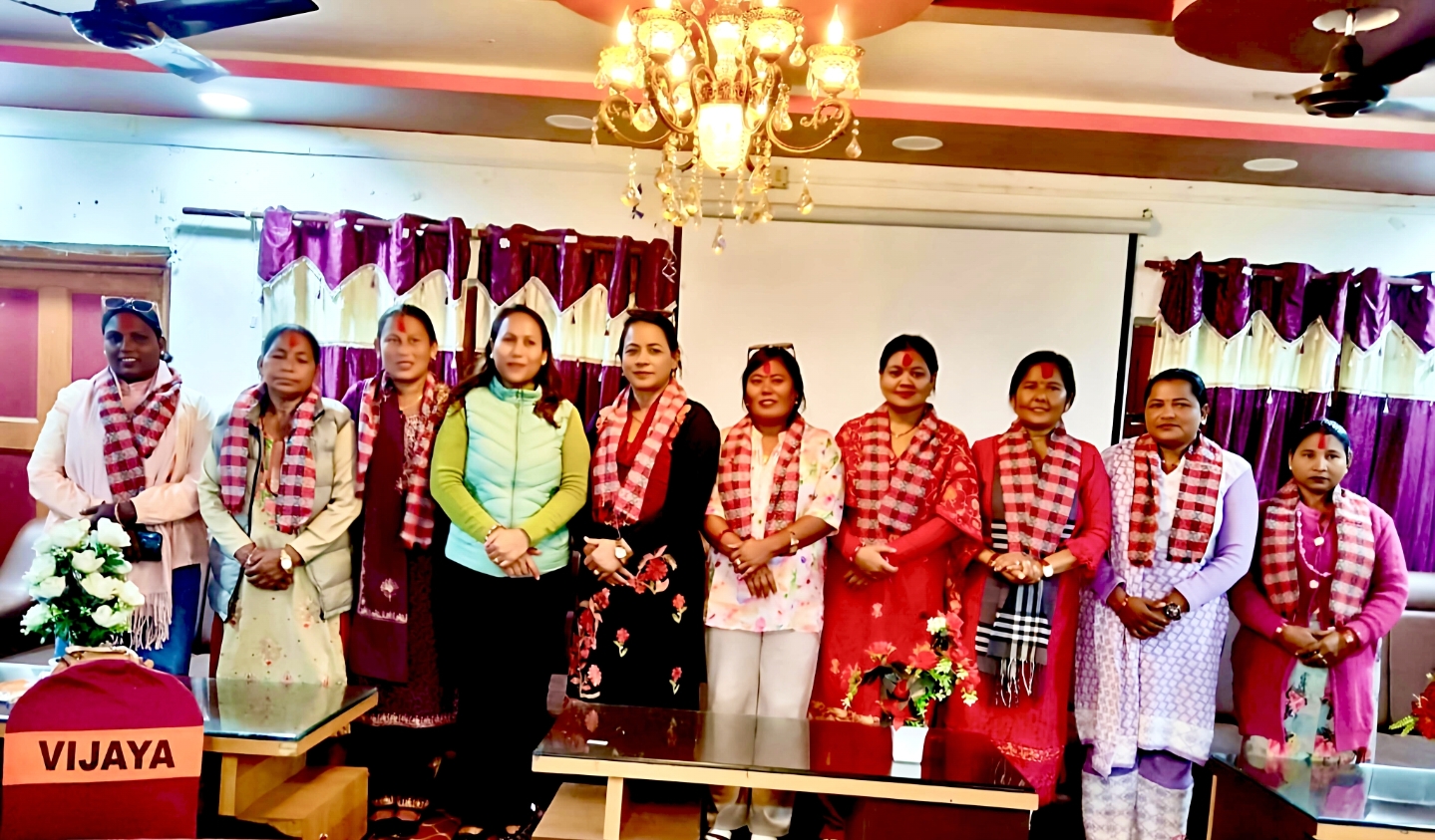 बर्दियामा दलित महिला जनप्रतिनिधि र सञ्चारकर्मीबीच अन्तरसम्वाद