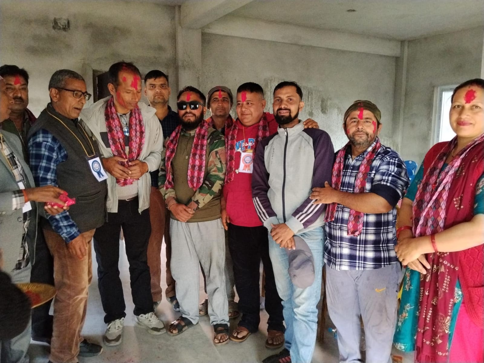 मैनापोखर बजार व्यवस्थापन समितिको चौथो अधिवेशन