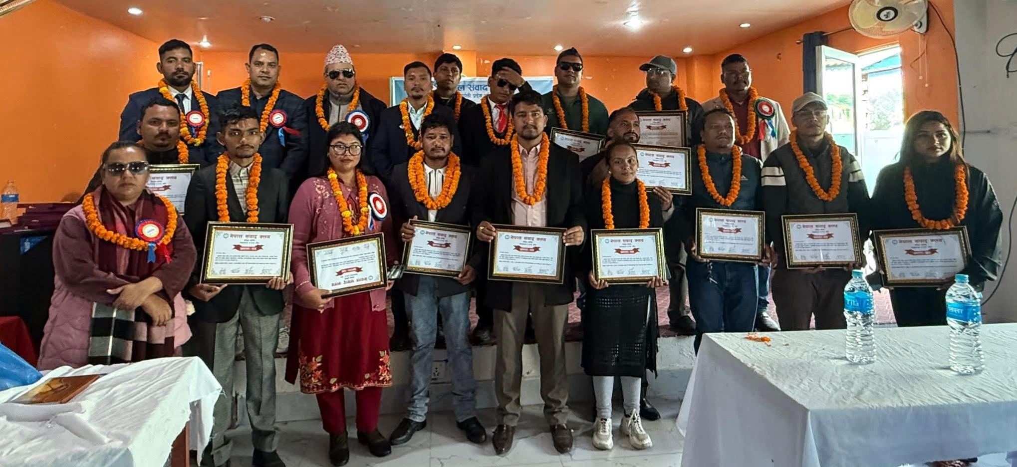 नेपाल संवाद क्लब कर्णाली प्रदेश समिति गठन, अध्यक्षमा गोविन्द विश्वकर्माको  अध्यक्षतामा १५ सदस्यीय कार्यसमिति गठन