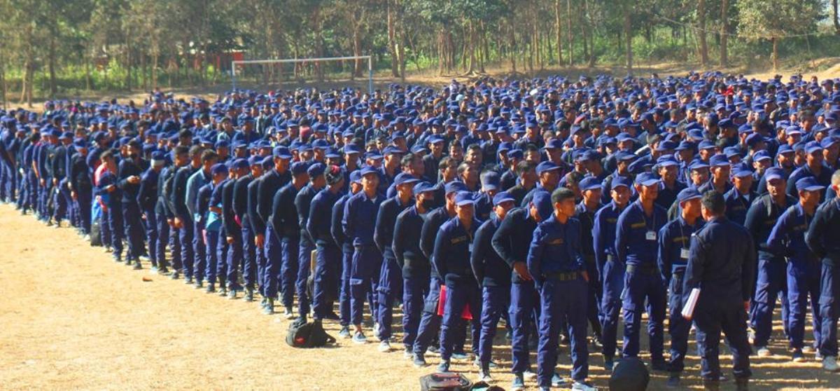 प्रतिनिधिसभा निर्वाचन सुरक्षाका लागि डेढ लाख ‘निर्वाचन प्रहरी’ भर्ना हुँदै