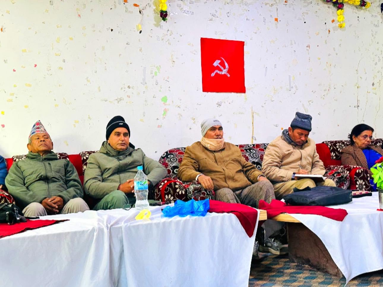 क्षेत्र नं १ बाट नेकपा एमालेको पाँच जना सिफारीस