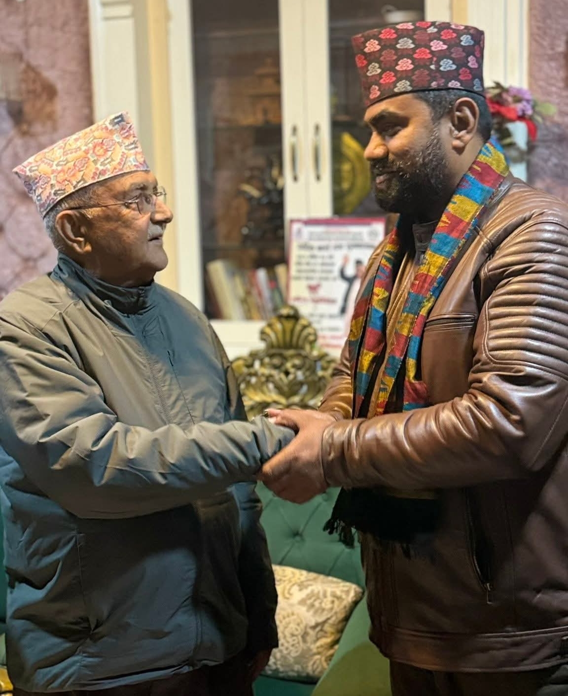 सुनसरी–४ मा एमालेको उम्मेदवार डा. अबुल हुसेन अन्सारी