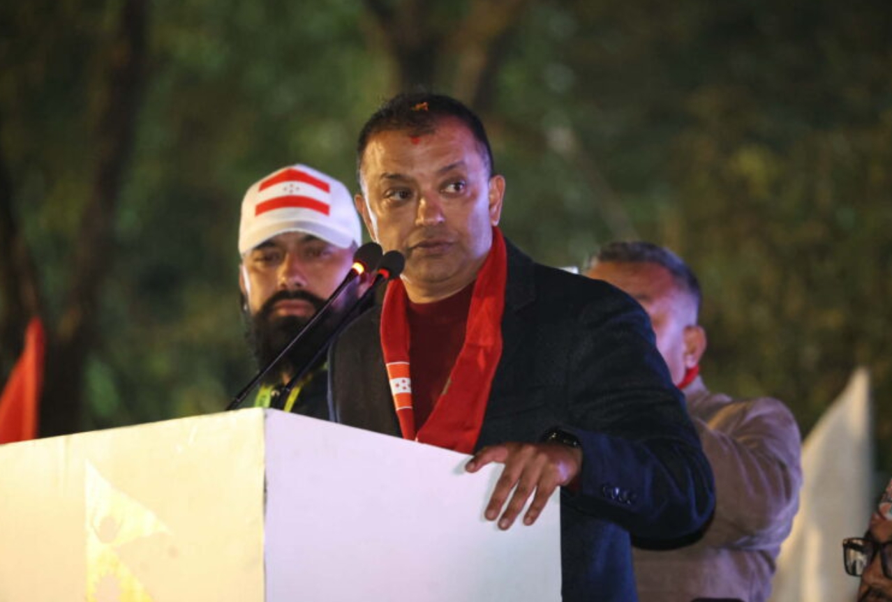 चुनाव जित–हारभन्दा जनविश्वास महत्वपूर्ण : महामन्त्री गगन थापा