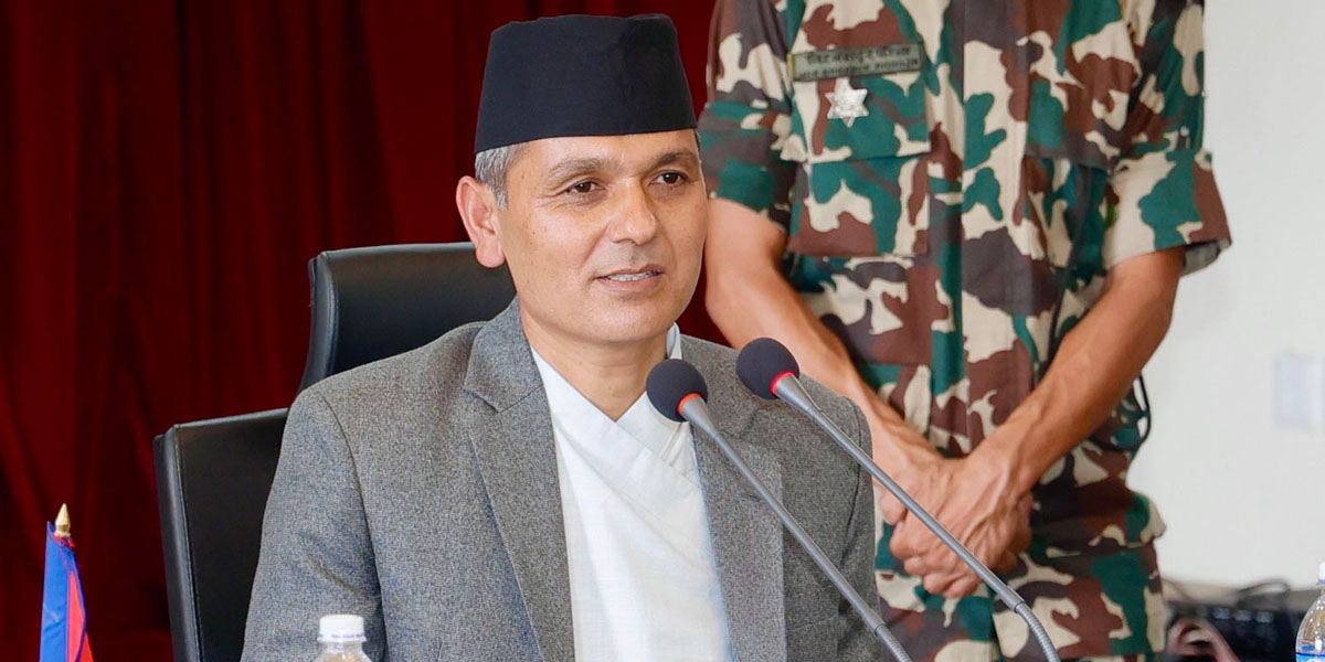 निर्वाचन सुरक्षाका लागि स्थानीय तहसँग समन्वय गर्न गृहमन्त्रीको निर्देशन