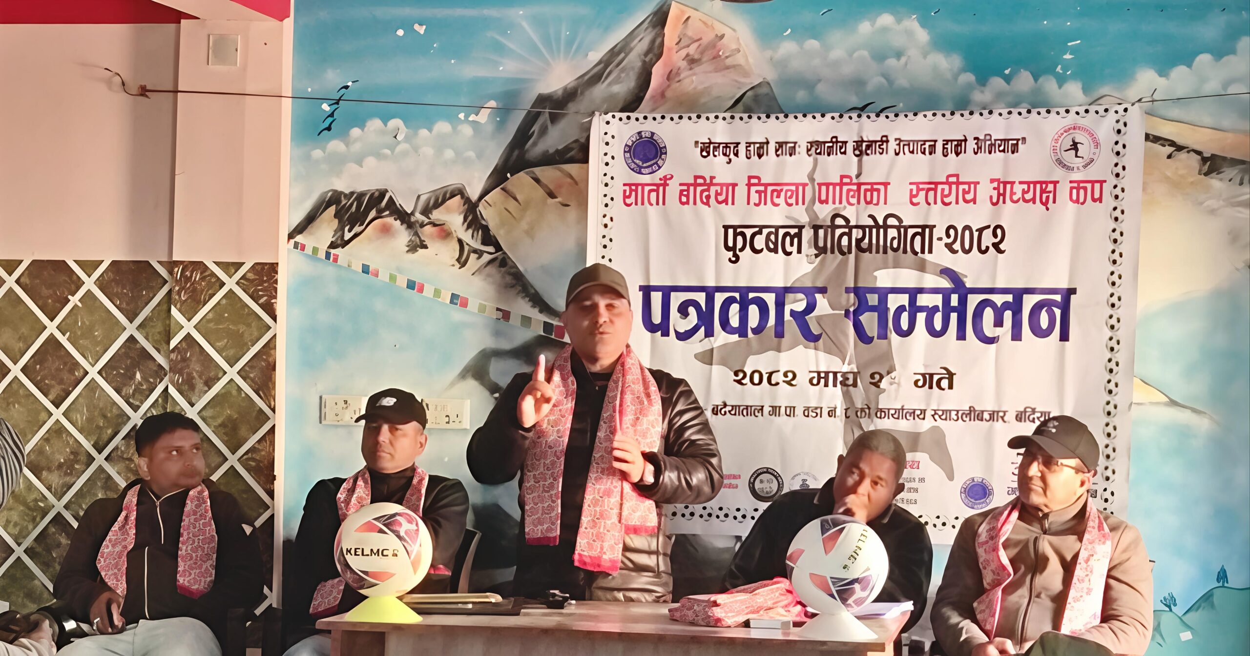 अध्यक्ष कप फुटबलको सातौँ संस्करण मयुर युवा क्लबकै जिम्मामा