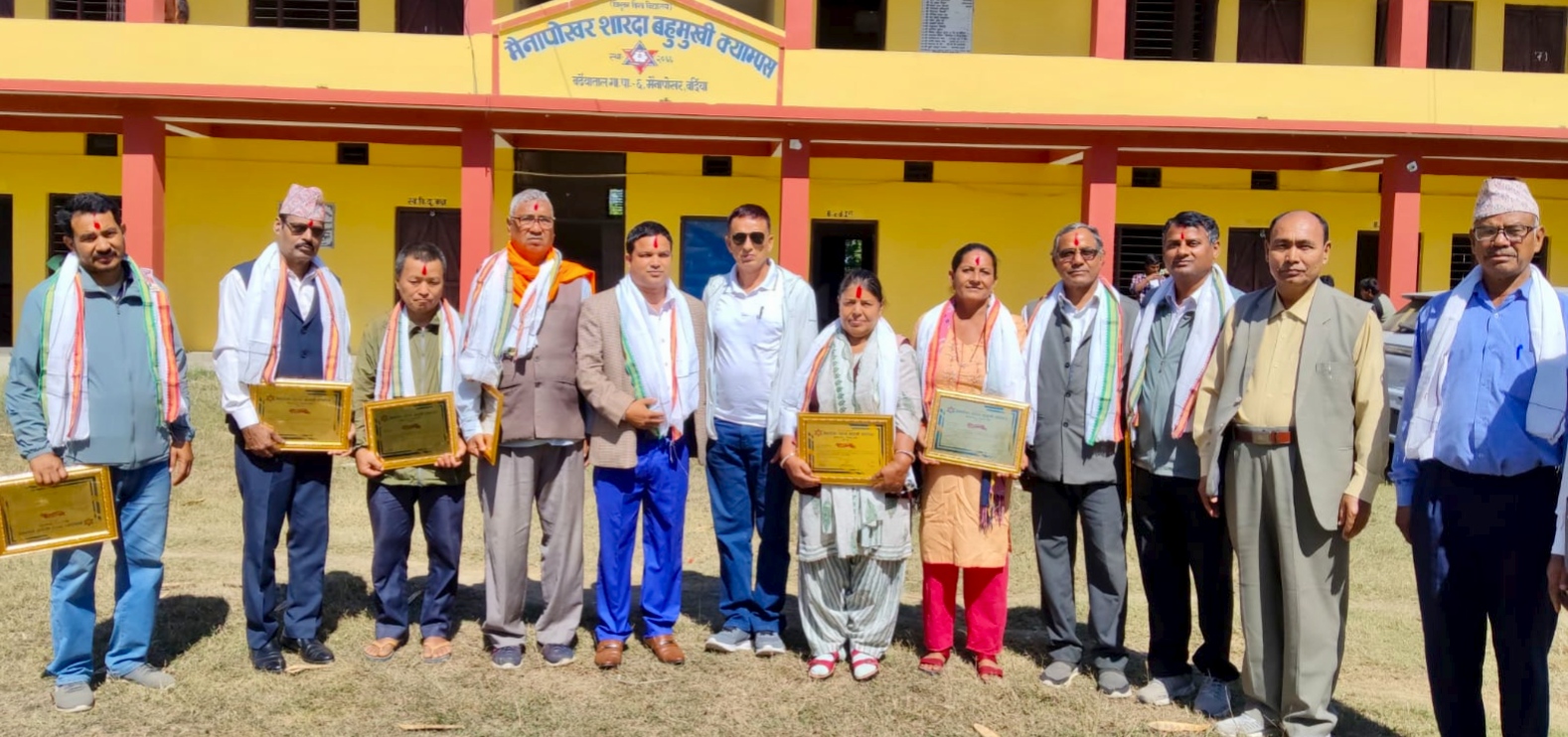 शारदा बहुमुखी क्याम्पसको अध्यक्षमा भगत नेपाली निर्वाचित