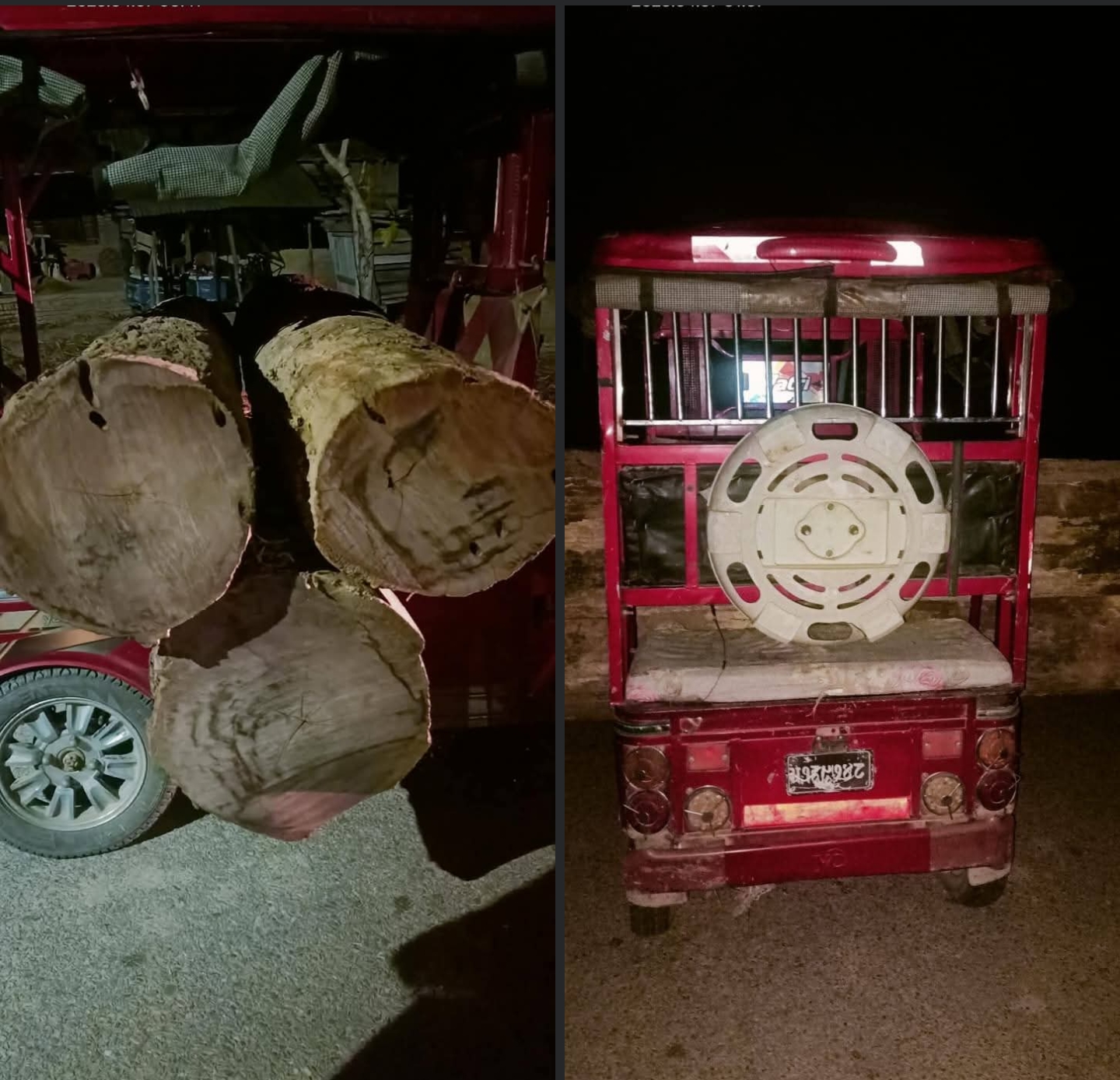 गुलरियामा अवैध सालको काठसहित दुई जना पक्राउ